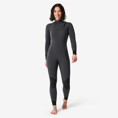 DECATHLON 4/3 mm 900 černá Dámský