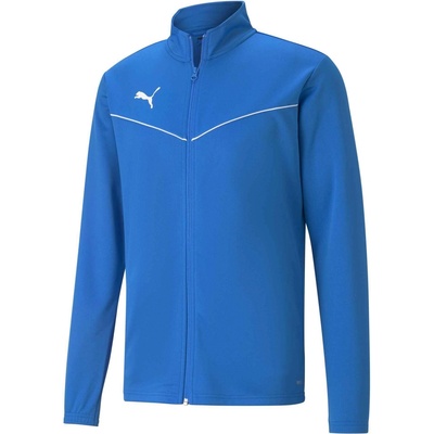 Puma Teamrise Training Poly Jacket modrá