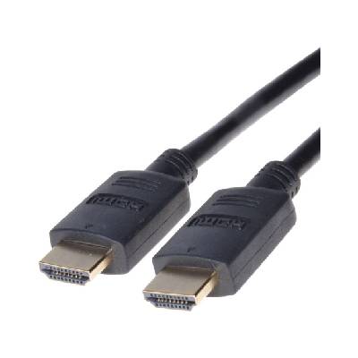 PremiumCord HDMI 2.0 High Speed + Ethernet кабел, позлатени конектори, 5 м (kphdm2-5)