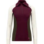 Aclima Дамско мериносово термобельо Aclima Women's Warmwool Polo Merino shirt - Fig / Tarmac / Nature - размер XL (916-0849-0715)