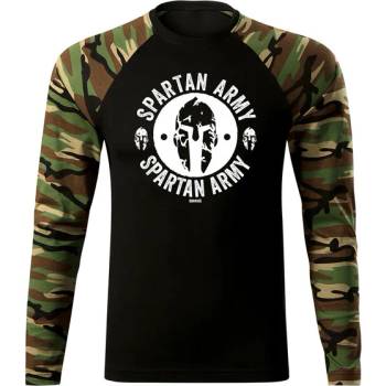 Image 1 of DRAGOWA FIT-T Тениска с дълъг ръкав Archelaos, woodland, 160 г/м2 (8377)