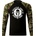 DRAGOWA FIT-T Тениска с дълъг ръкав Archelaos, woodland, 160 г/м2 (8377)