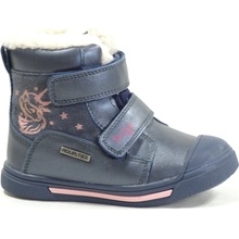 Obutex DA07-3-832A dětská zimní obuv royal blue