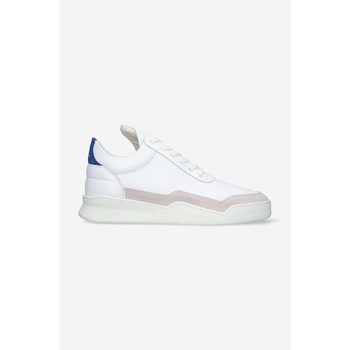 Filling Pieces Кожени маратонки Filling Pieces Low Top Ghost в бяло 10120631925 (10120631925)