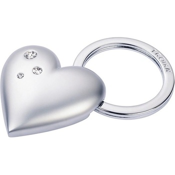 TROIKA Ключодържател Матово сърце Troika KR15-32/MA (KR15-32/MA)
