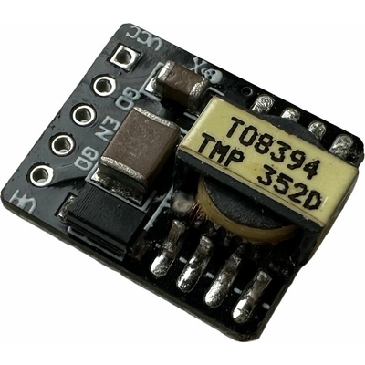 Vysokonapěťový měnič DC-DC 2.5–12V na 170V pro digitrony a Nixie trubice