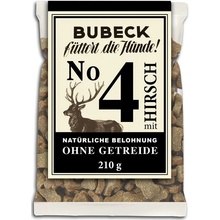 Bubeck No. 4 s jeleními bezobilnými psími sušenkami 210 g