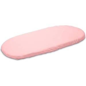 Sensillo Чаршаф За Количка Jersey 35X75 См Розов Sensillo