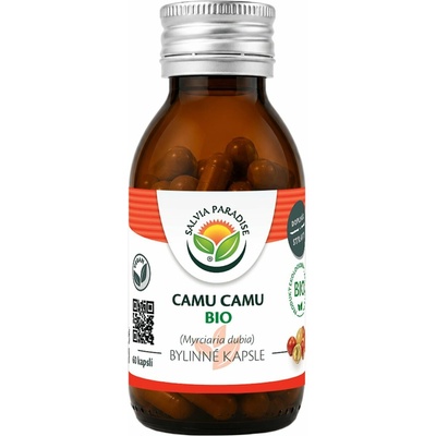 Salvia Paradise Camu camu BIO 60 kapslí
