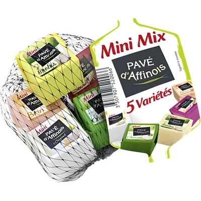 Pavé d'Affinois Mini mix - 5 druhů sýrů 130 g