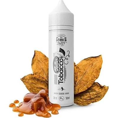 The French Bakery Butter Tobacco 50ml