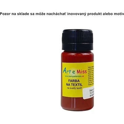 Farba na textil 40 g 54 karmínová
