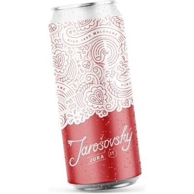 Jarošovský Pivovar Jarošovský Jura 11% 0,5 l (plech)