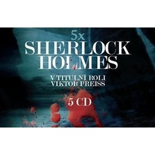 5x Sherlock Holmes - 5 - Viktor Preiss, Arthur Conan Doyle