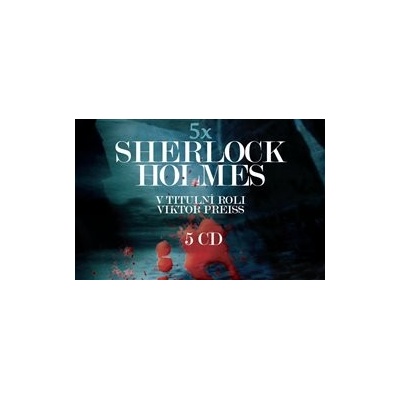 5x Sherlock Holmes - 5 - Viktor Preiss, Arthur Conan Doyle
