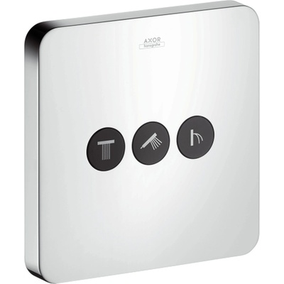 AXOR ShowerSelect Uzavírací a přepínací ventil pro 3 spotřebiče, chrom (36773000)
