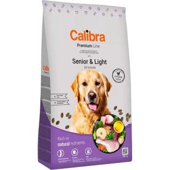 Calibra Premium Calibra Dog Premium Line Senior & Light Beef 12 kg