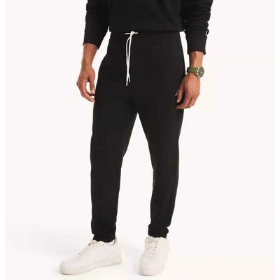Nautica pánské tepláky fleece černé