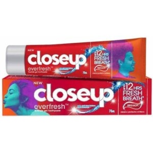 Closeup Everfresh Паста за зъби Closeup Everfresh Red Hot, 90 г