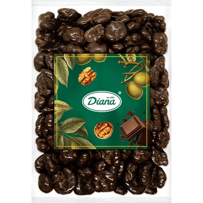 Diana Company Jadrá vlašských orechov v poleve z horkej čokolády 500 g