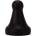 X-Men Анален разширител - Butt Plug "X MEN BUTT PLUG BLACK" 12 см