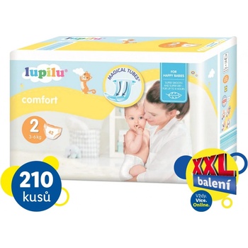 LUPILU XXL Comfort 2 MINI 210 ks