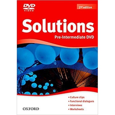 Solutions 2nd Pre Intermediate DVD Falla T. Davies P.