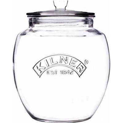 Kilner Skleněná dóza s víčkem oblá 2 l