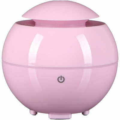 Sixtol Aroma difuzer Globe růžový lesk 150 ml