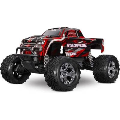 Traxxas Stampede BL-2s RTR červený 020334026156 1:10