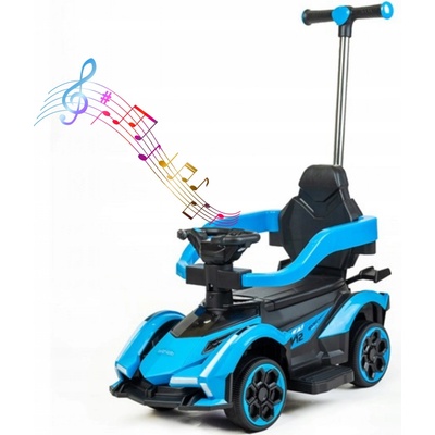 Baby Mix s vodiacou tyčou Speed modré