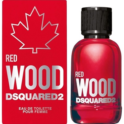 Dsquared2 Red Wood toaletná voda dámska 5 ml miniatúra