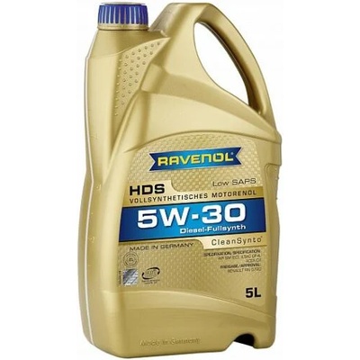 RAVENOL HDS 5W-30 5 l