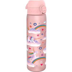 ION8 Бутилка за вода Ion8 Print, Recyclon, 500 ml, еднорози 2 (32041-А-ЕДНОРОЗИ 2)