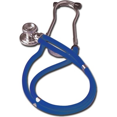 GIMA JOTARAP 5v1, Stetoskop pre internú medicínu, dvojhlavový, dvojhadičkový, modrý