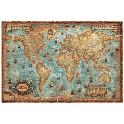 Nástěnná mapa světa