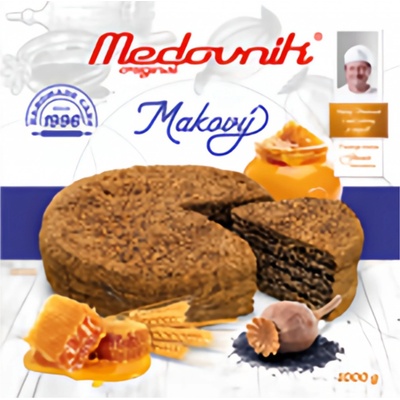 Medovník originál Makový 1 kg