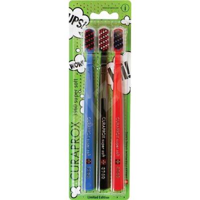 Curaprox 5460 Ultra soft Comics 3 ks