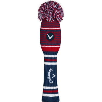 Callaway headcover Pom Pom Fairway Wood modro-červeno-bílý