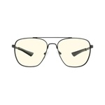 GUNNAR Компютърни очила GUNNAR Mustang Onyx - Clear (GUN-MUS-00109) - smartx