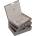 Stackers Ковчеже за бижута Stackers тройно cлassic кафяво сиво (70797)