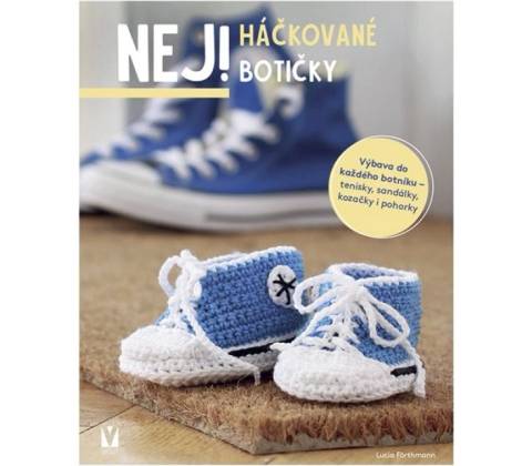 Háčkované botičky