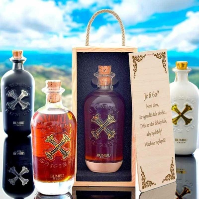 Bumbu Original 40% 0,7 l (kazeta)