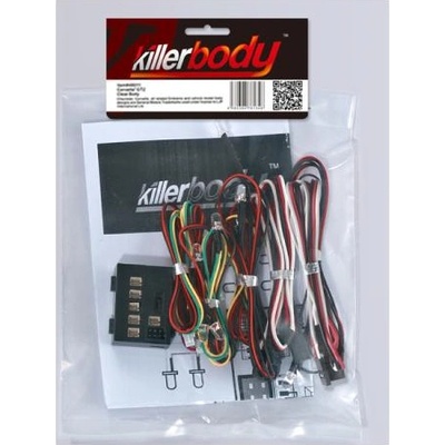 Killerbody светлинен комплект 1: 10 12x LED, контролен блок