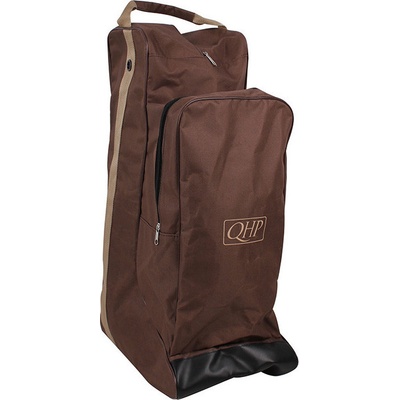 Q essentials Taška na boty a helmu brown beige – Zboží Dáma