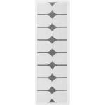Hanse Home Черно-бялa пътека за открито и закрито 80x250 cm Duet Bowen - NORTHRUGS (106244-80x250)