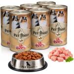 Pet Daily Dog пълноценна мокра храна за кучета мултипак, птиче месо 6x1240g (42513x6)