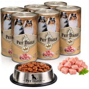 Pet Daily Dog пълноценна мокра храна за кучета мултипак, птиче месо 6x1240g (42513x6)