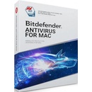 Bitdefender Anti Virus Mac 3 lic. 12 mes.