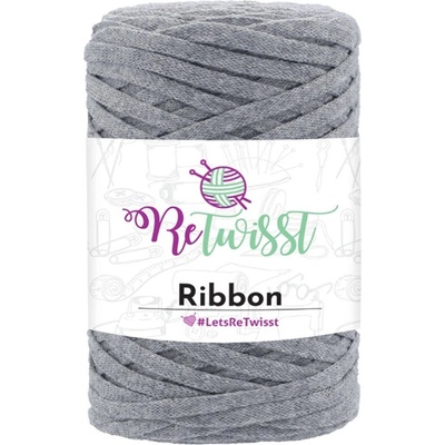 Ribbon ReTwisst 3 šedá